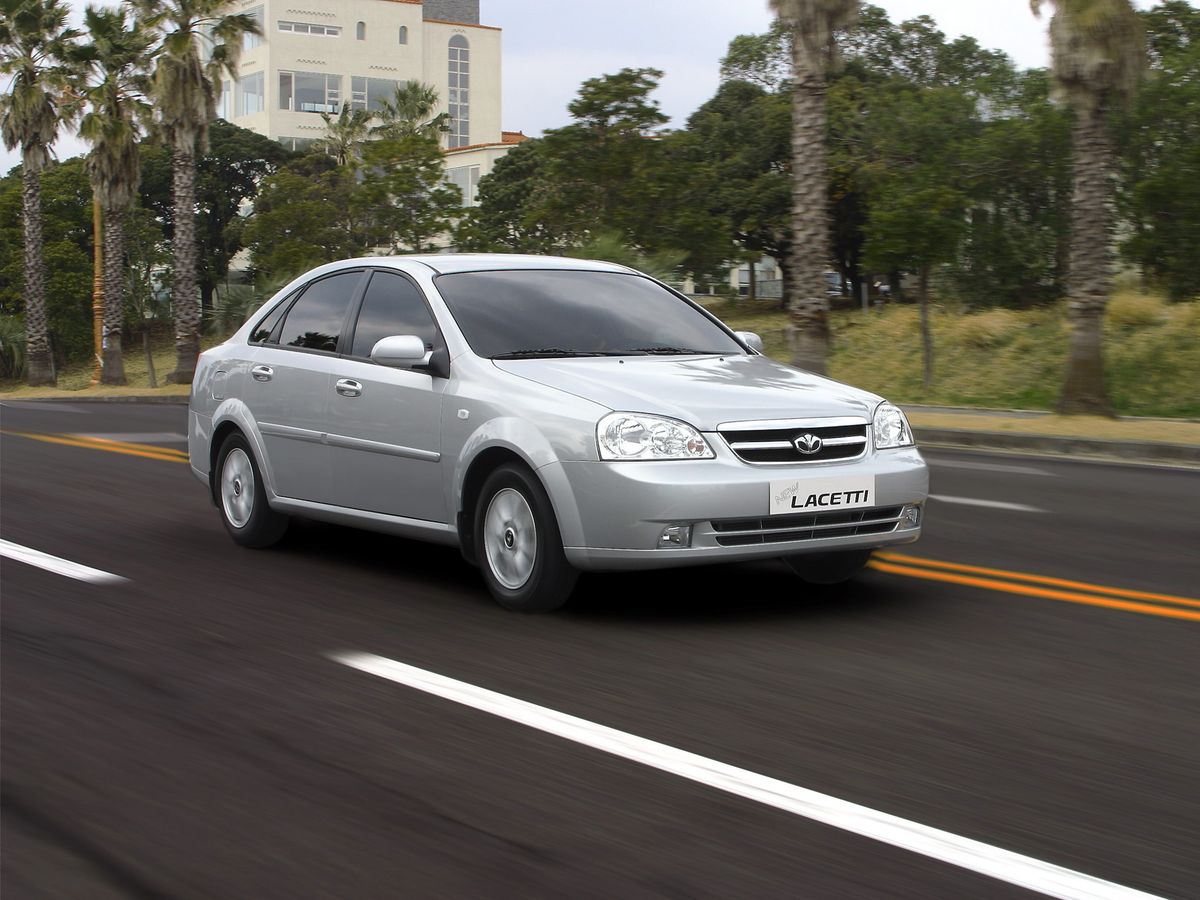 Daewoo Lacetti 2002. Bodywork, Exterior. Sedan, 1 generation