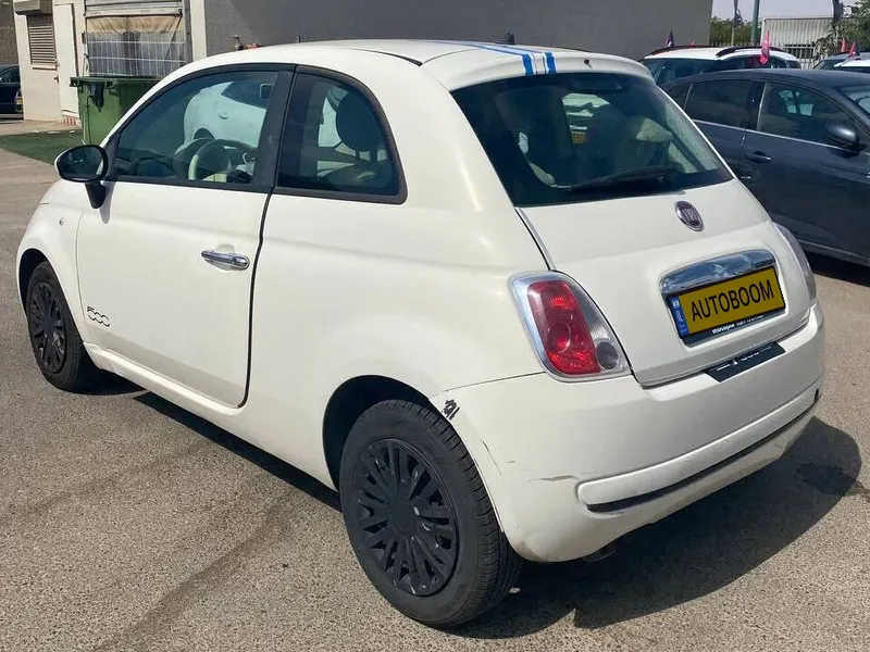 Fiat 500 2ème main, 2013, main privée