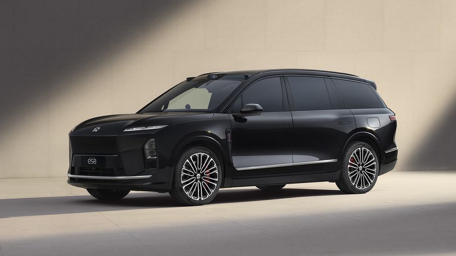 Nio ES8. Кузов, экстерьер.