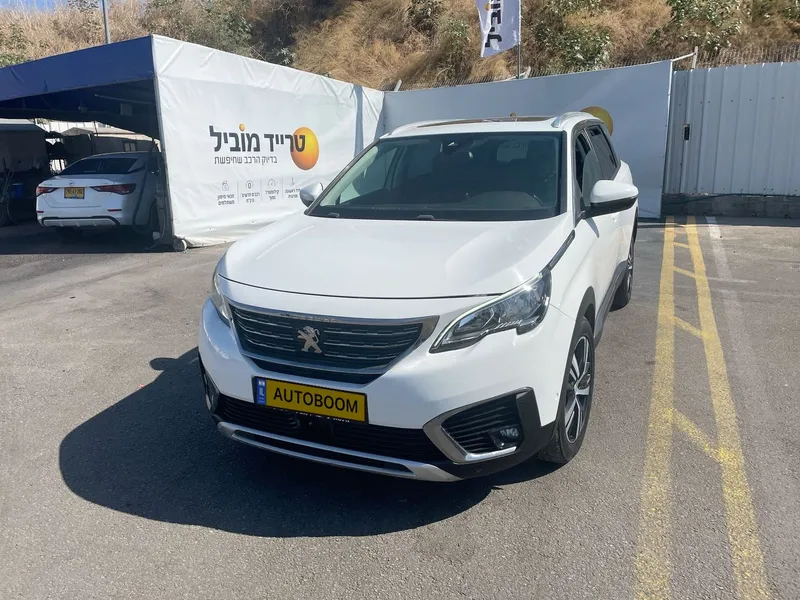 Peugeot 5008 с пробегом, 2018, частная рука