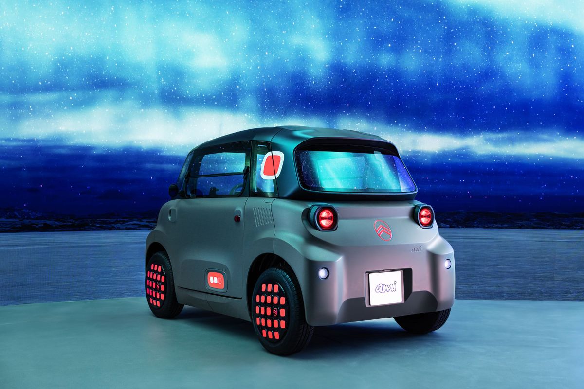 Citroen AMI 2024. Bodywork, Exterior. Coupe, 2 generation, restyling