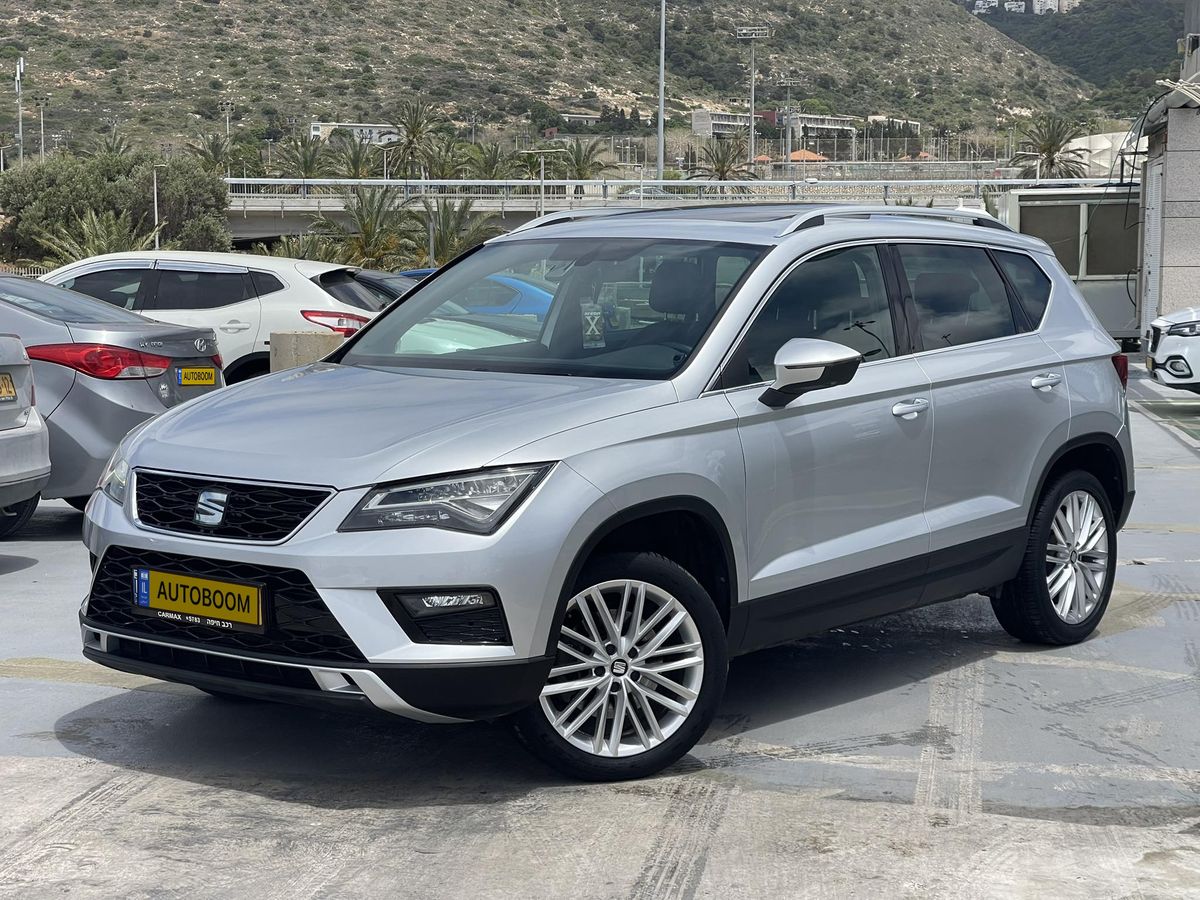 סיאט אטקה יד 2 רכב, 2019, פרטי