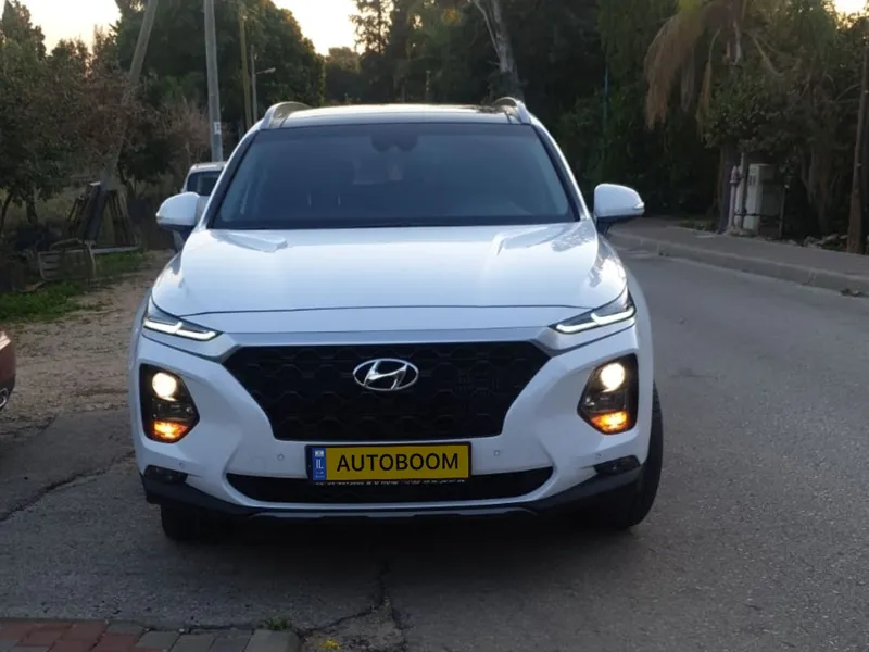 Hyundai Santa Fe с пробегом, 2019, частная рука