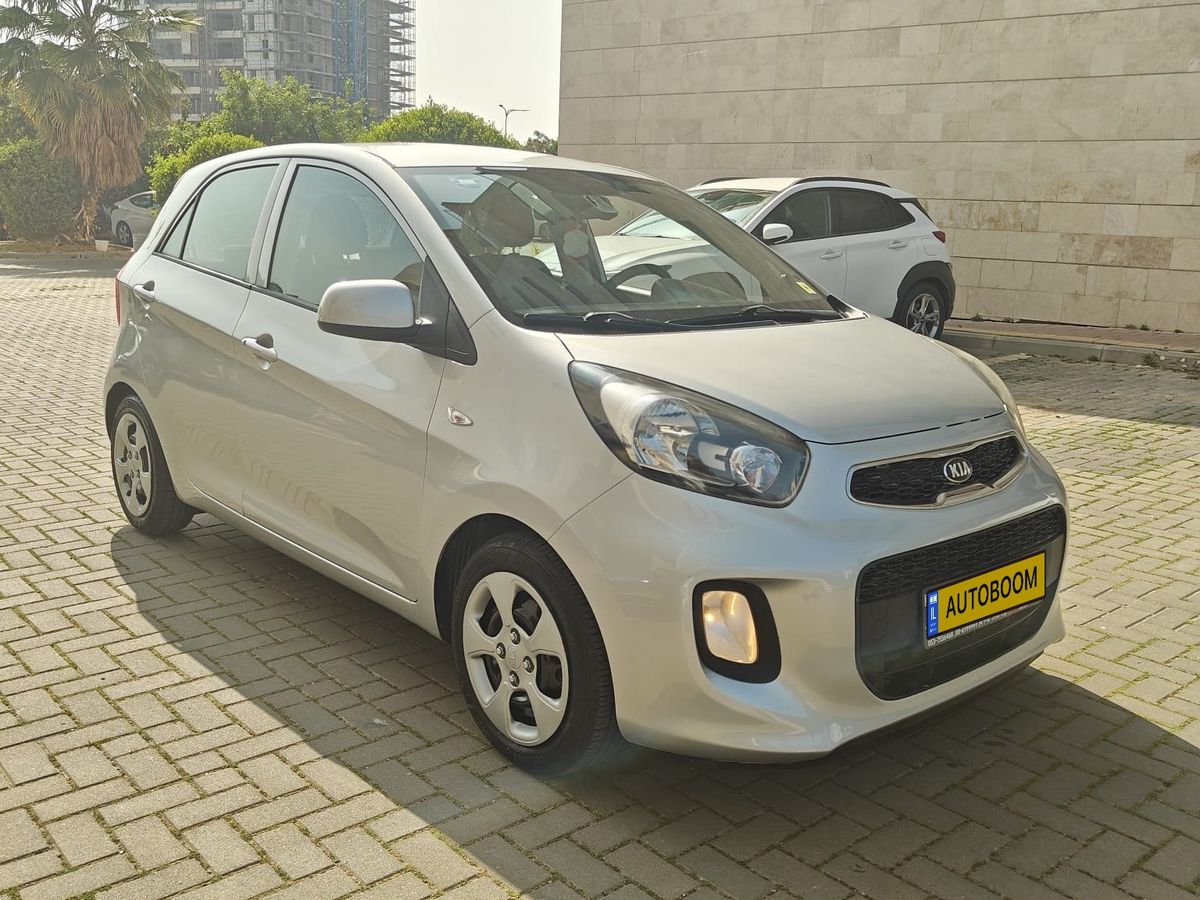 Kia Picanto с пробегом, 2017