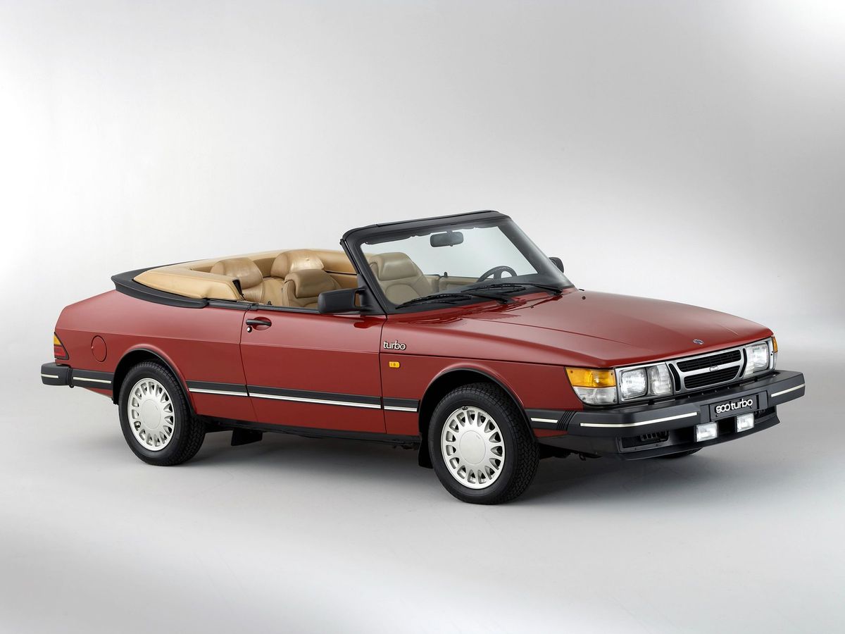 Saab 900 1978. Carrosserie, extérieur. Cabriolet, 1 génération