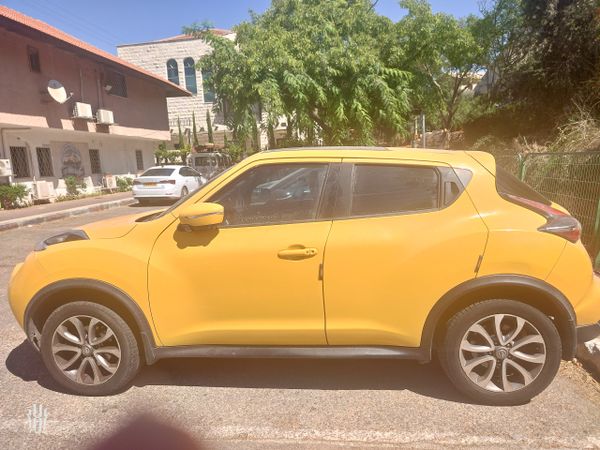 Nissan Juke с пробегом, 2016, частная рука