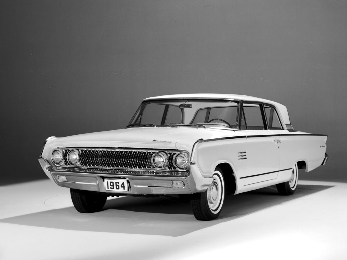 מרקורי  מונטריי 1960. מרכב, צורה. סדאן 2 דלתות, 5 דור