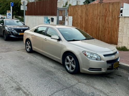 Chevrolet Malibu с пробегом, 2011, частная рука