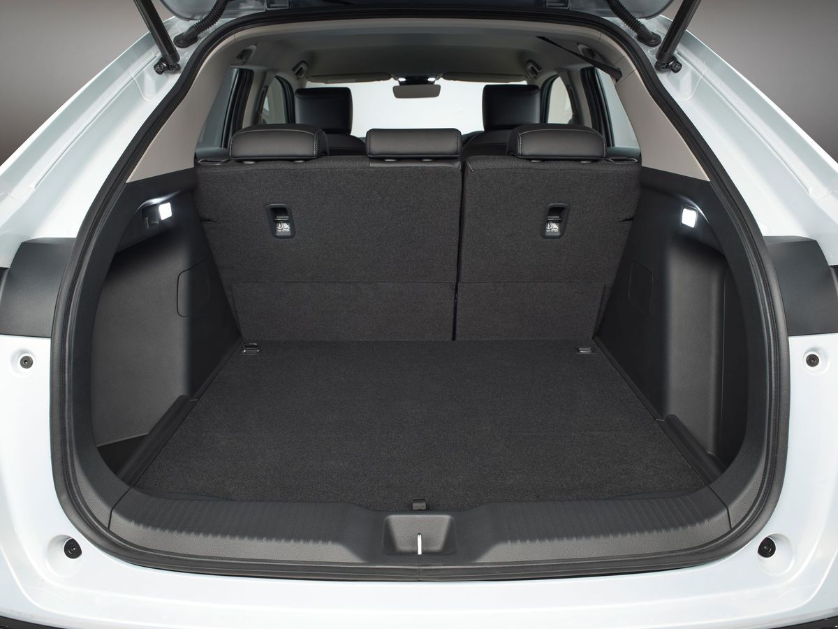 Honda HR-V 2021. Trunk. SUV 5-doors, 3 generation