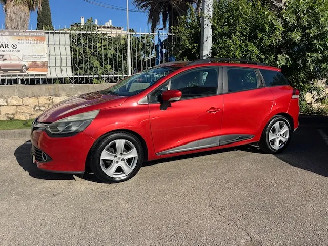 Renault Clio 2nd hand, 2015