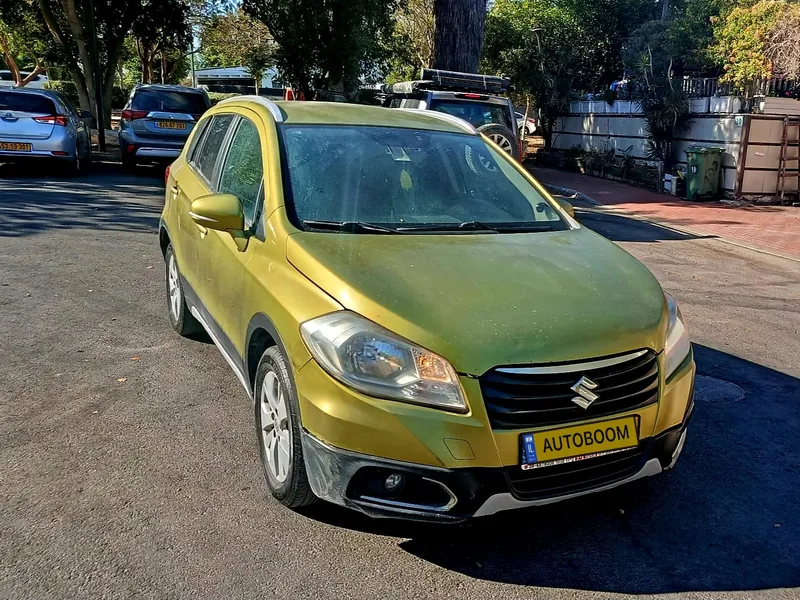 Suzuki SX4 с пробегом, 2014