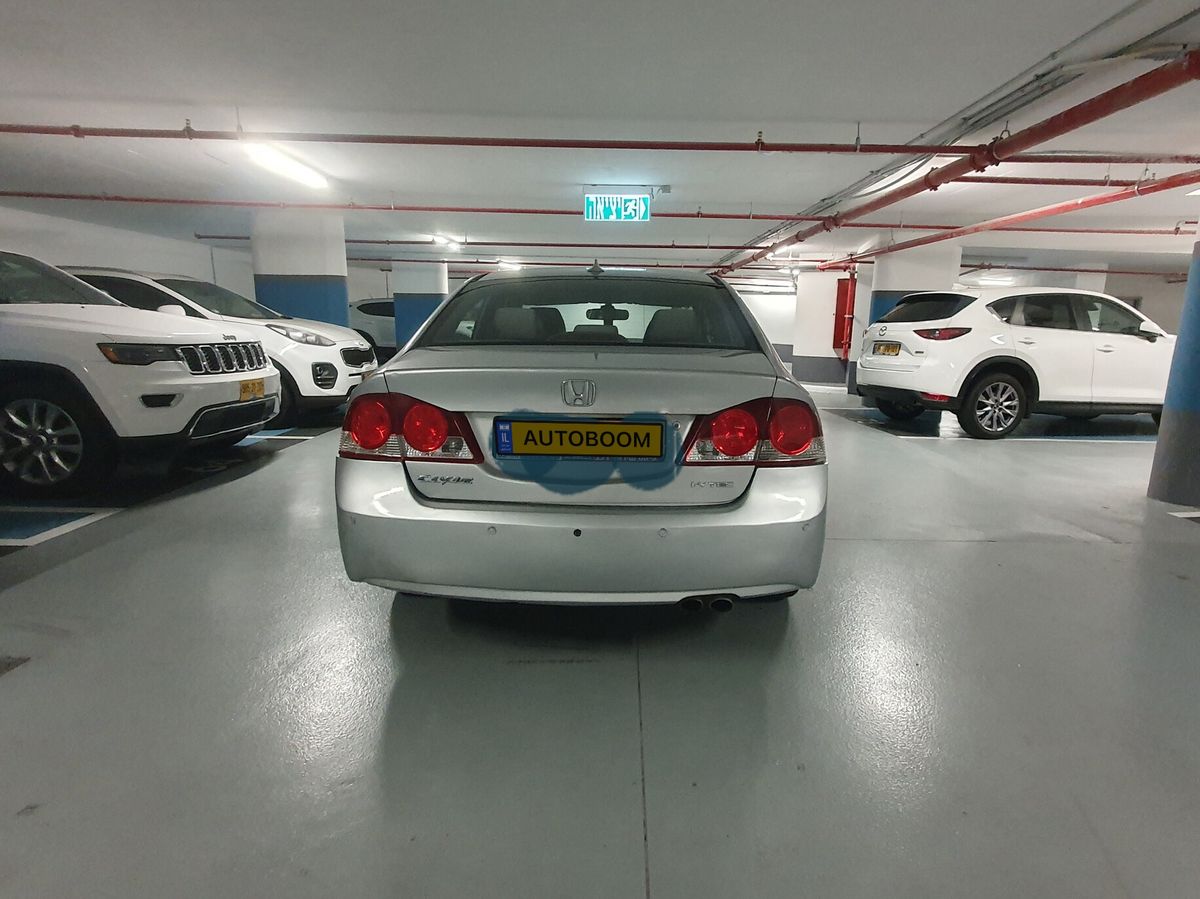 Honda Civic с пробегом, 2007, частная рука