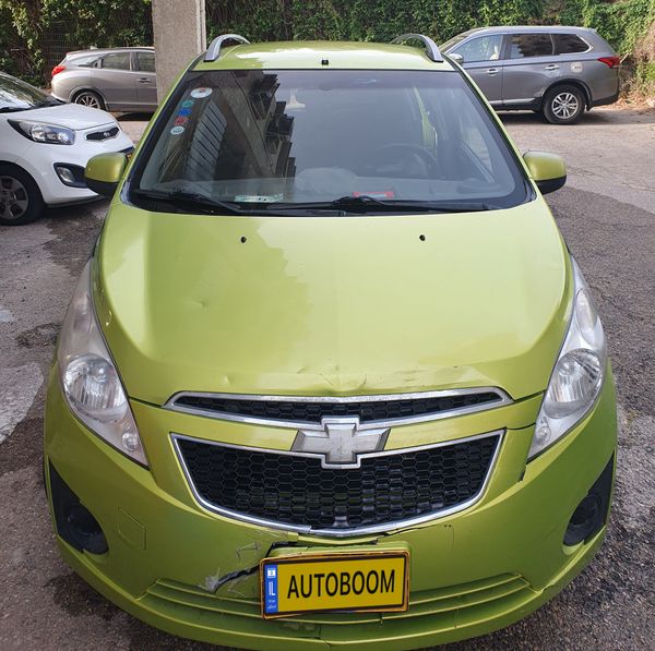 Chevrolet Spark с пробегом, 2011, частная рука