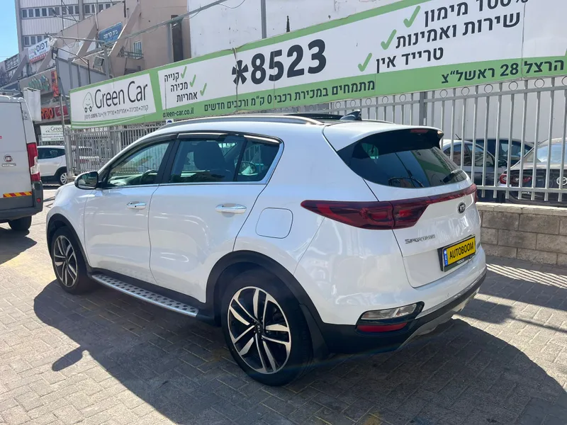 Kia Sportage с пробегом, 2021, частная