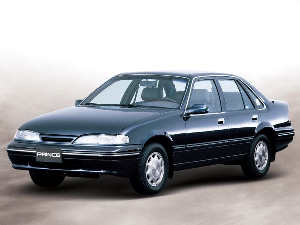 Daewoo Prince 1991. Bodywork, Exterior. Sedan, 1 generation