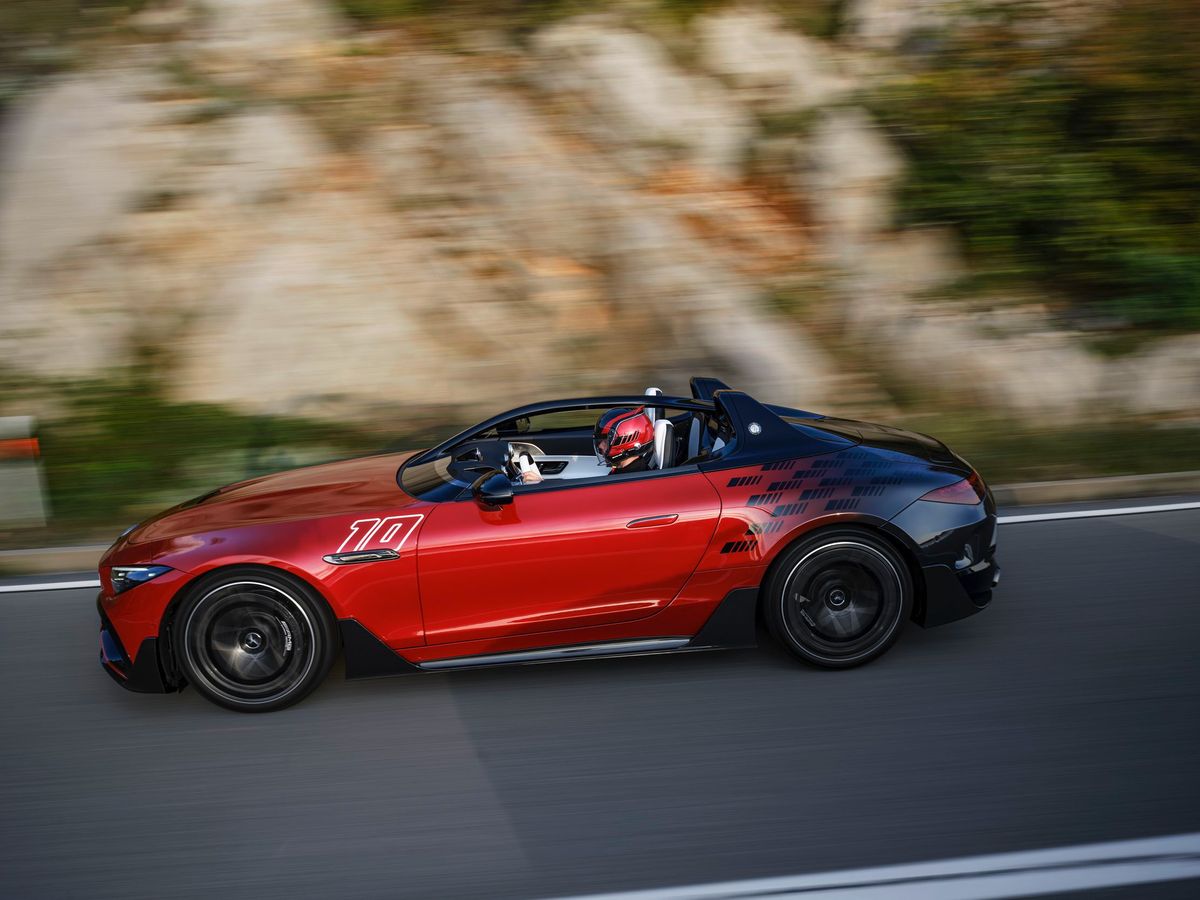 Mercedes AMG PureSpeed 2024. Bodywork, Exterior. Roadster, 1 generation