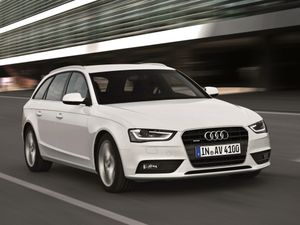 Audi A4 2011. Carrosserie, extérieur. Break 5-portes, 4 génération, restyling