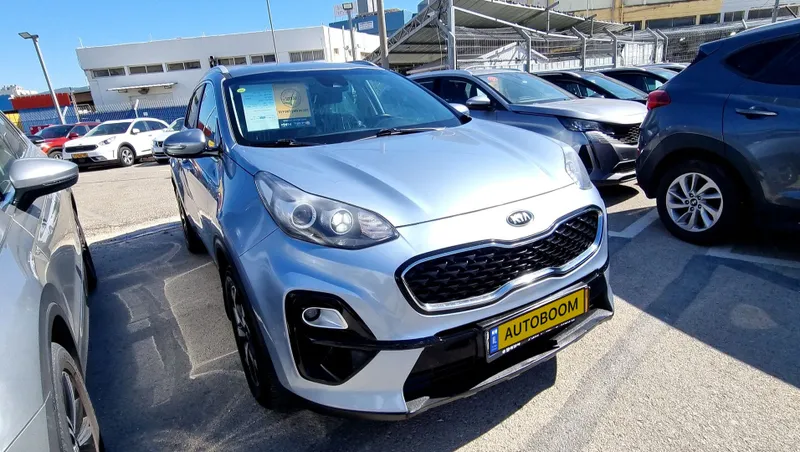 Kia Sportage 2nd hand, 2019