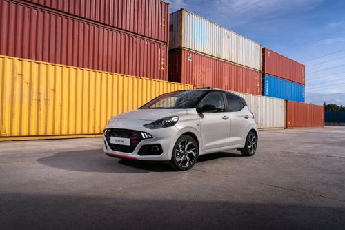 Hyundai i10 2023. Carrosserie, extérieur. Mini 5-portes, 3 génération, restyling