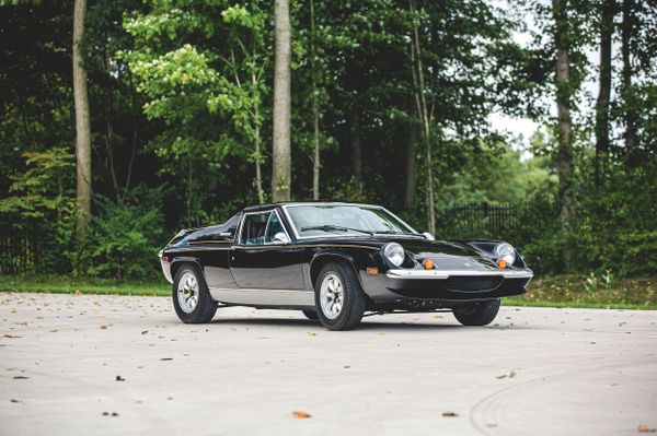 Lotus Europa 1970. Carrosserie, extérieur. Coupé, 1 génération