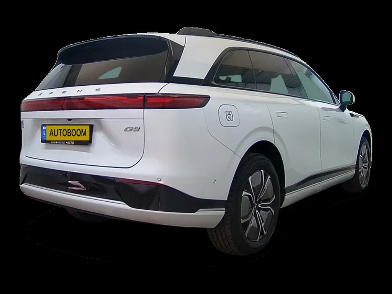 Xpeng G9 new car, 2025