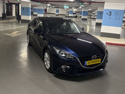 Mazda 3, 2014, photo