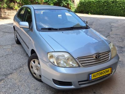 Toyota Corolla 2nd hand, 2007, private hand