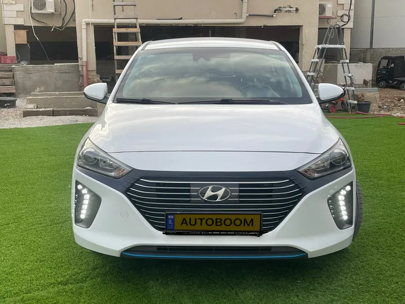Hyundai IONIQ с пробегом, 2019