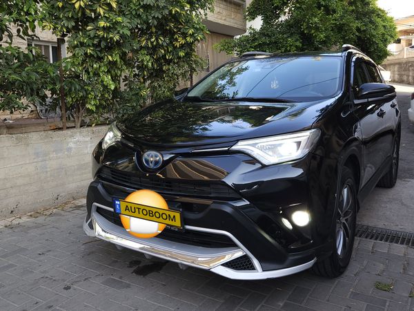 Toyota RAV4 2nd hand, 2018, private hand