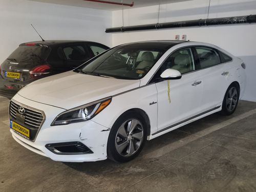 Hyundai Sonata 2nd hand, 2016, private hand