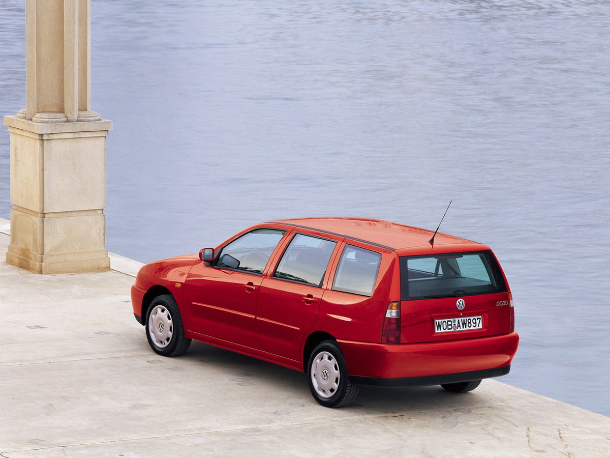 Volkswagen Polo 1995. Carrosserie, extérieur. Break 5-portes, 3 génération