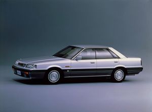 Nissan Skyline 1985. Bodywork, Exterior. Sedan, 7 generation
