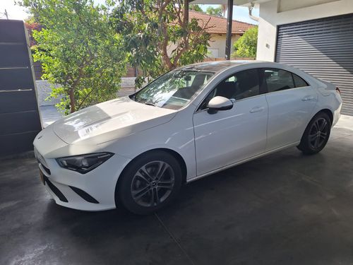 Mercedes CLA, 2019, фото