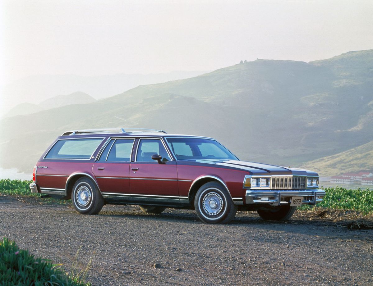 Chevrolet Caprice 1976. Bodywork, Exterior. Estate 5-door, 3 generation