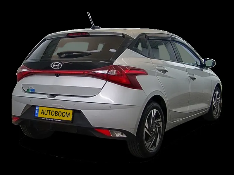 Hyundai i20 с пробегом, 2021