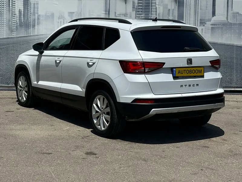 SEAT Ateca 2nd hand, 2018, private