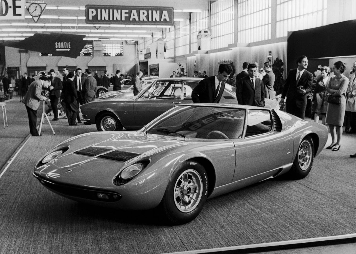 Lamborghini Miura. Bodywork, Exterior.