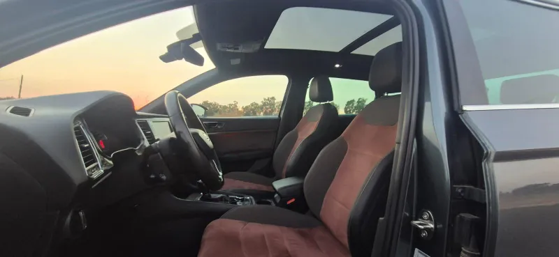 SEAT Ateca с пробегом, 2018, частная рука