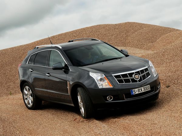 Кадиллак SRX 2009. Кузов, экстерьер. Внедорожник 5 дв., 2 поколение