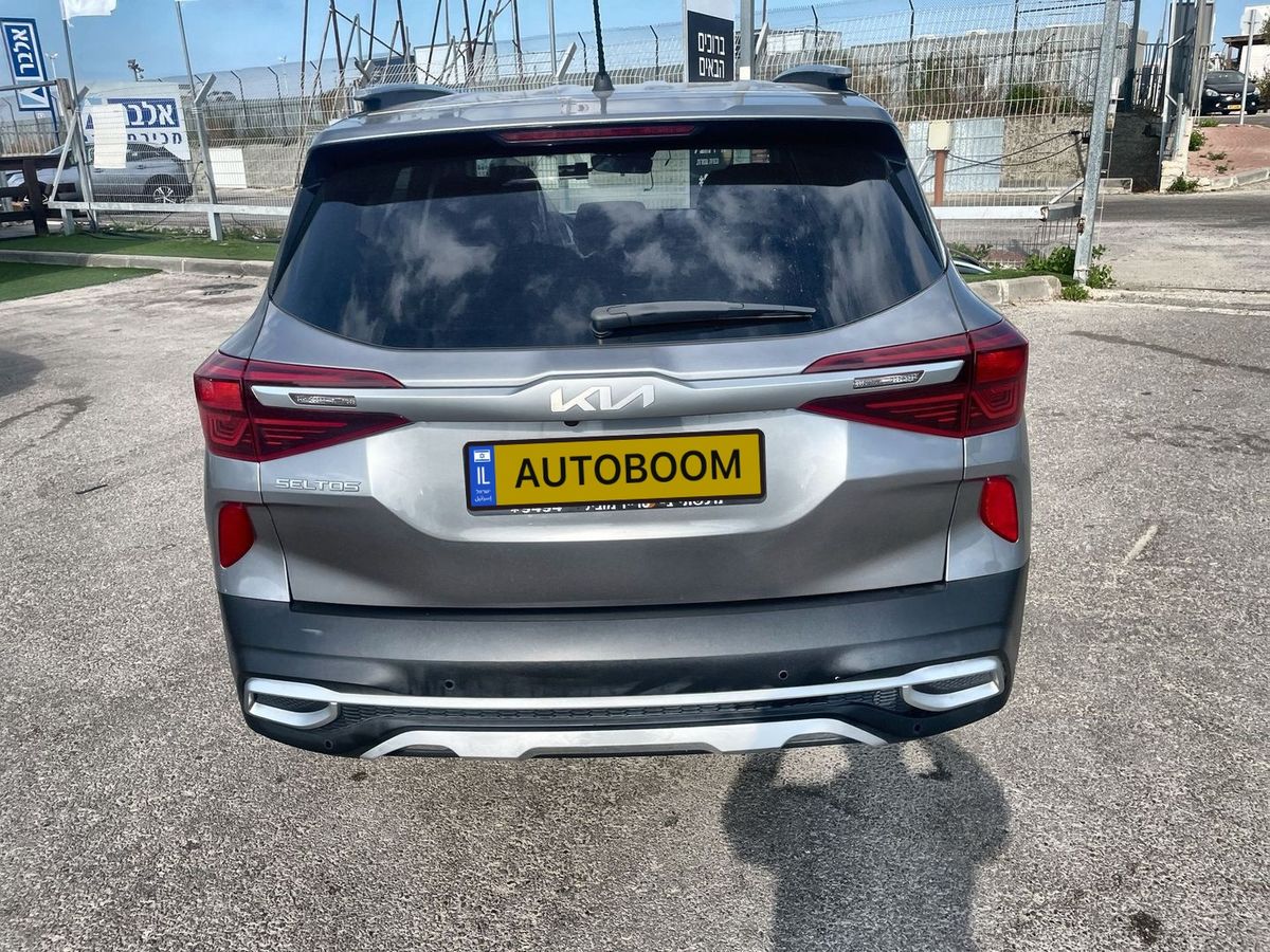 Kia Seltos с пробегом, 2021