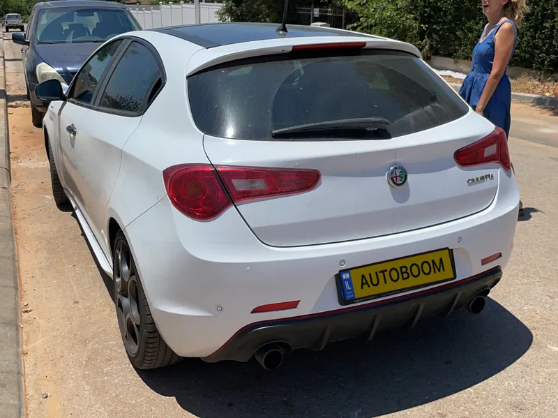 Alfa Romeo Giulietta с пробегом, 2017, частная рука