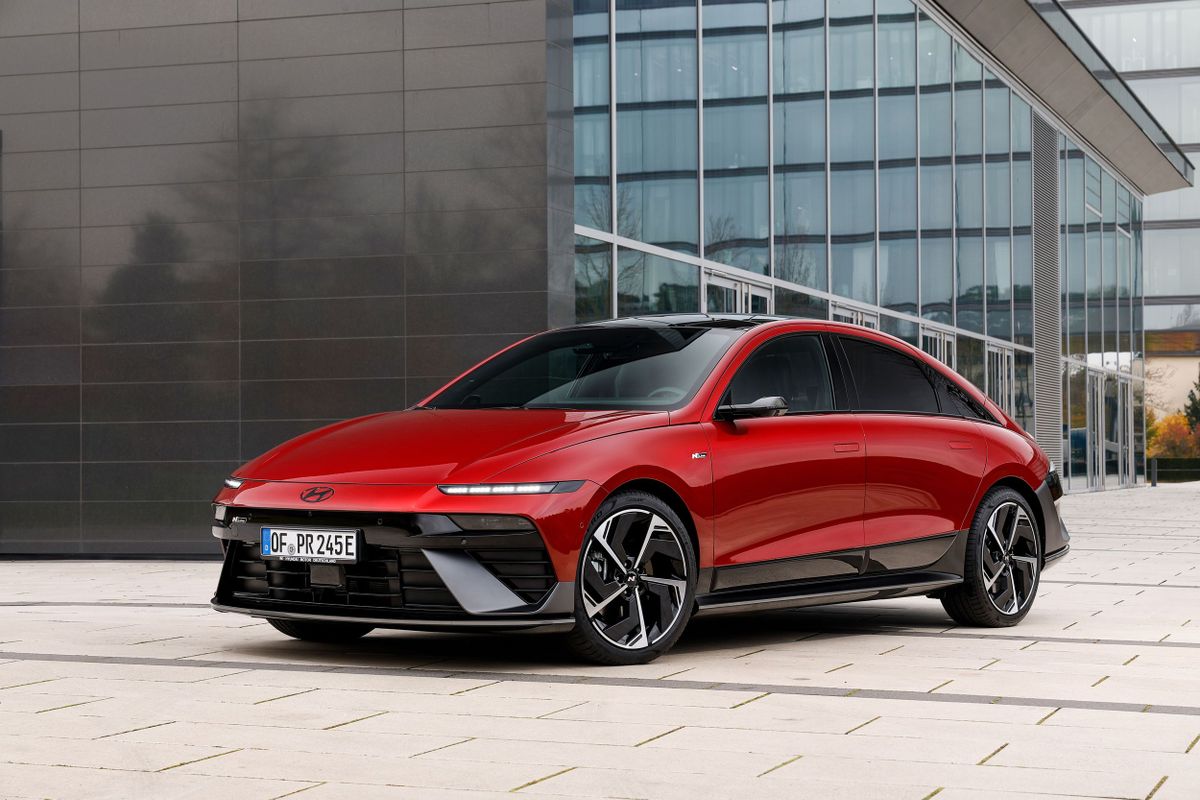 Hyundai IONIQ 6 2025. Кузов. Седан, 1 поколение, рестайлинг