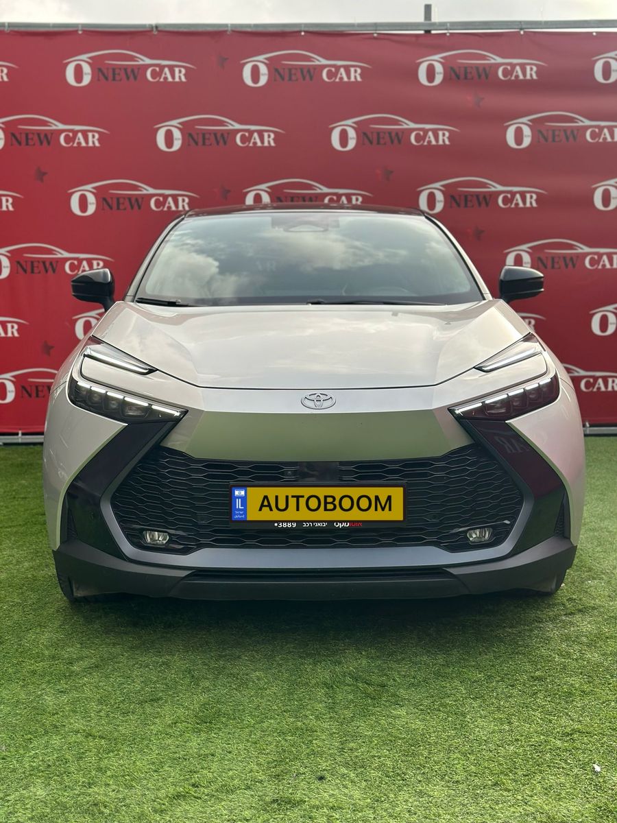 Toyota C-HR с пробегом, 2024, частная рука