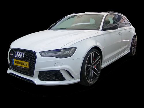 Audi RS6, 2017, photo