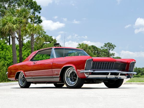 Buick Riviera 1961. Bodywork, Exterior. Sedan 2-doors, 1 generation