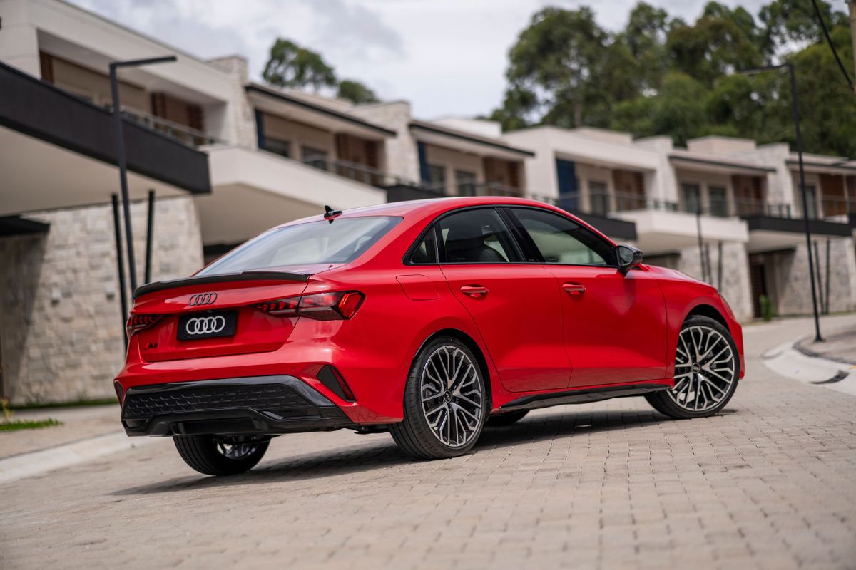 Audi A3 2024. Кузов, экстерьер. Седан, 4 поколение, рестайлинг 1