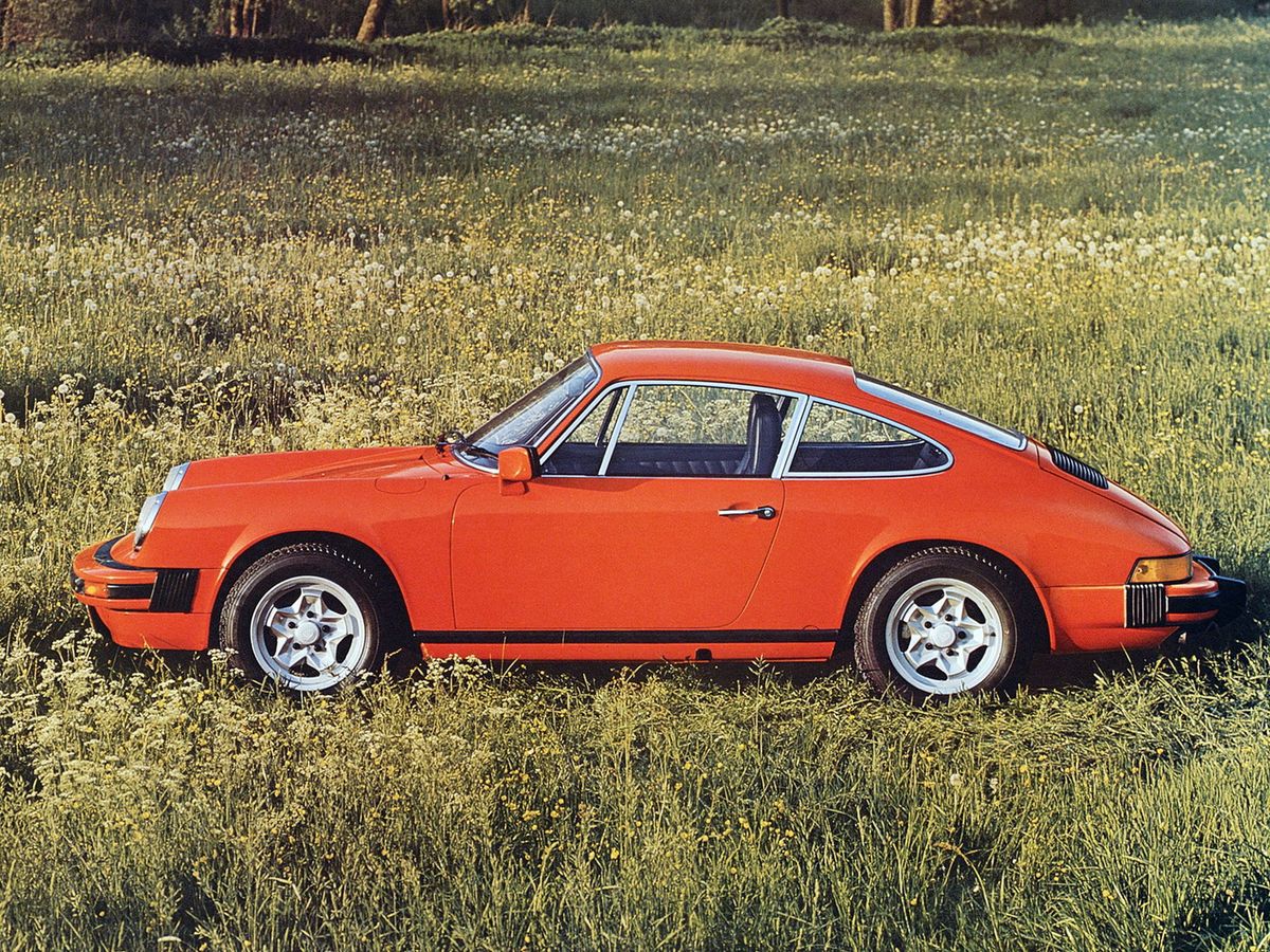 Порше 911 1973. Кузов, экстерьер. Купе, 2 поколение