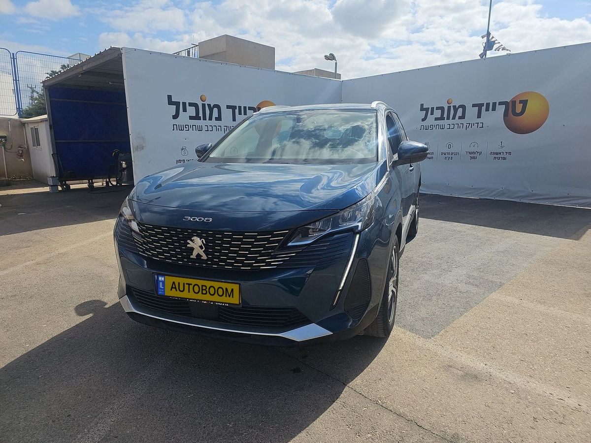 פיג'ו 3008 יד 2 רכב, 2021, פרטי