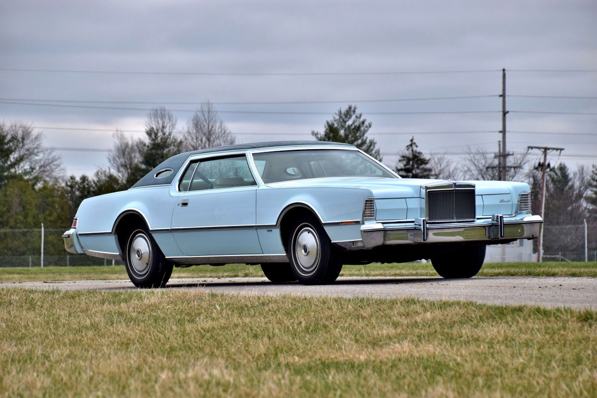 Lincoln Mark IV 1972. Bodywork, Exterior. Coupe, 1 generation