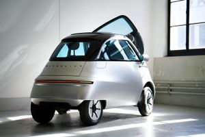 Microlino Microlino 2021. Bodywork, Exterior. Mini 5-doors, 1 generation